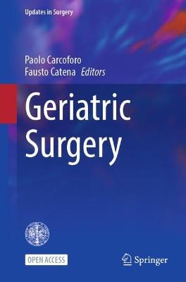 Geriatric Surgery - cover