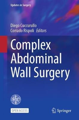 Complex Abdominal Wall Surgery - cover