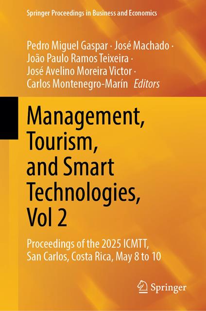 Management, Tourism, and Smart Technologies, Vol 2