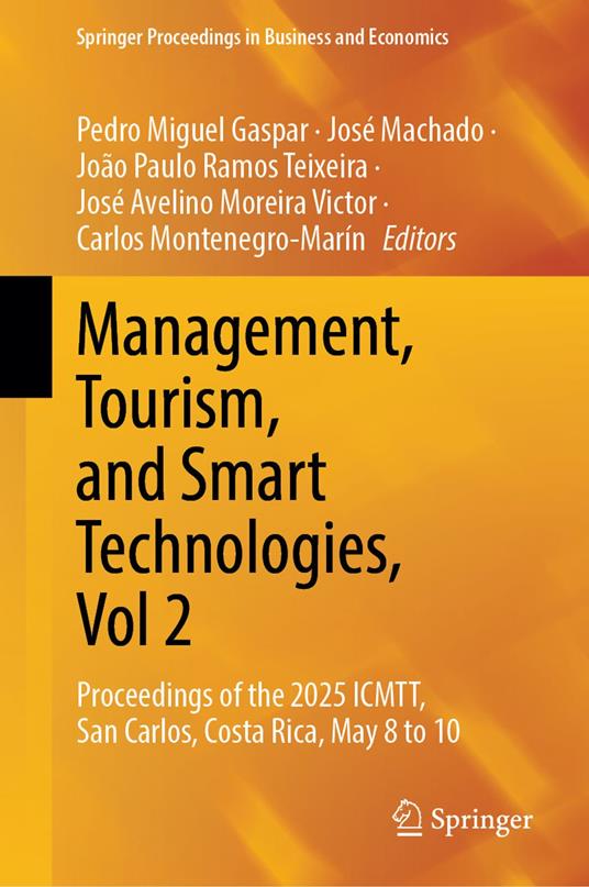 Management, Tourism, and Smart Technologies, Vol 2