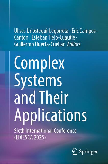 Complex Systems and Their Applications