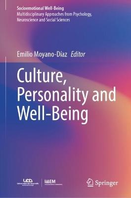 Culture, Personality and Well-Being - cover