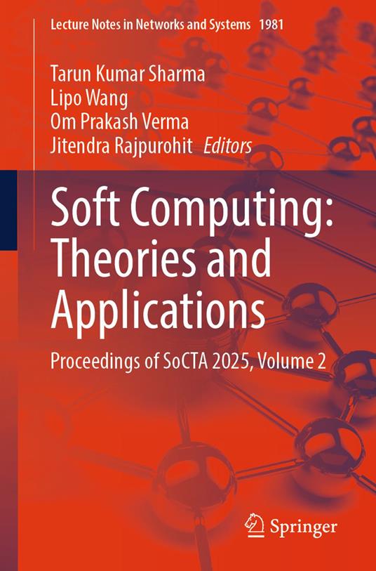 Soft Computing: Theories and Applications