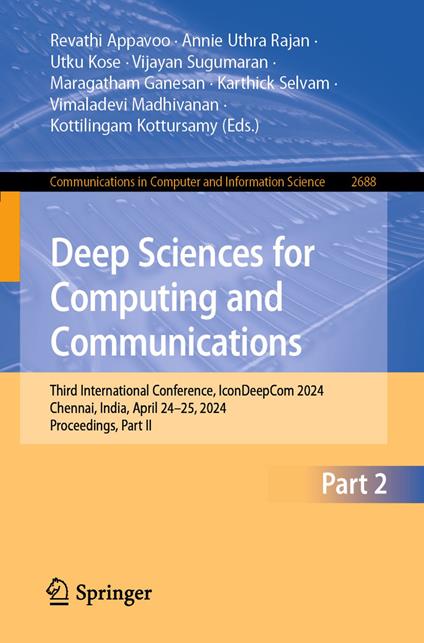 Deep Sciences for Computing and Communications