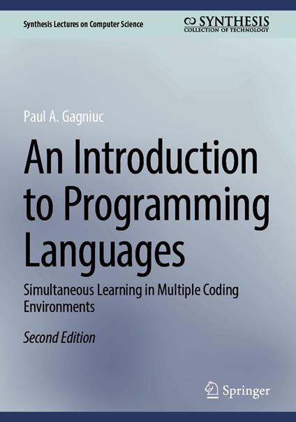 An Introduction to Programming Languages