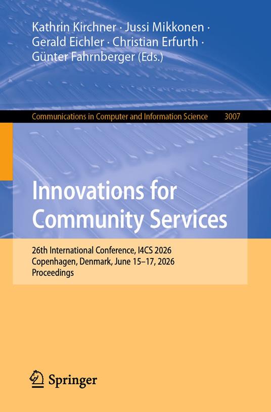 Innovations for Community Services