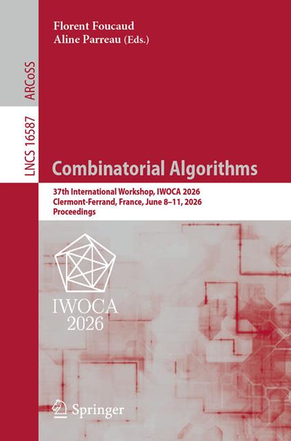 Combinatorial Algorithms