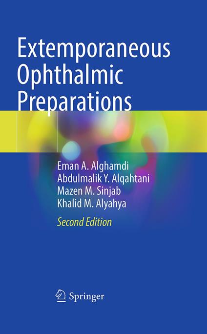 Extemporaneous Ophthalmic Preparations