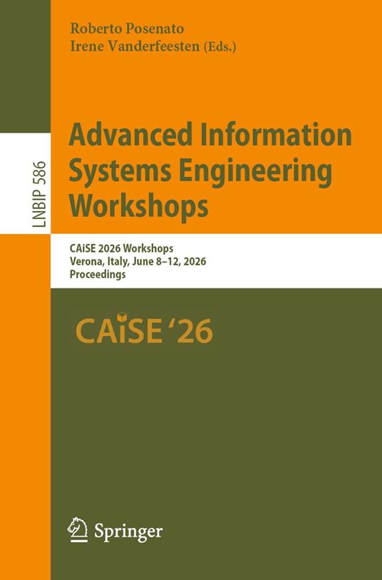 Advanced Information Systems Engineering Workshops