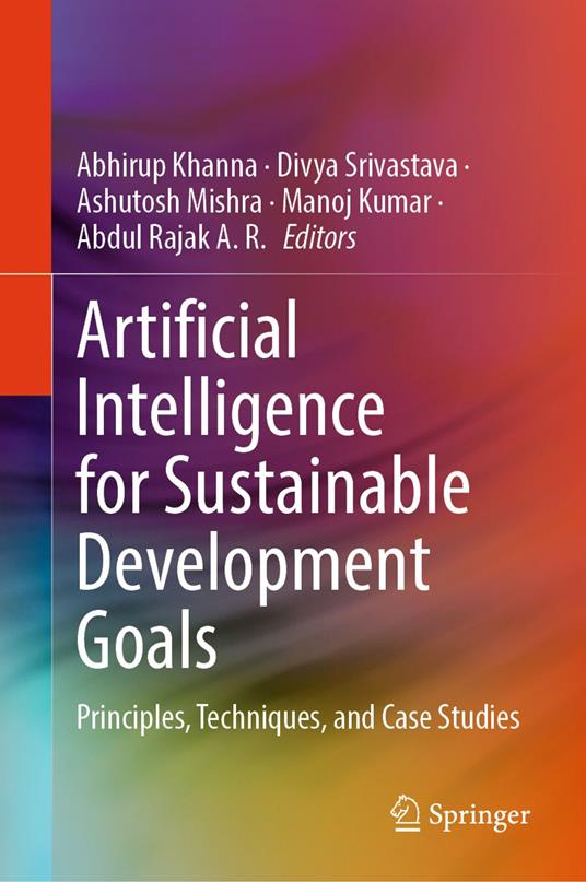 Artificial Intelligence for Sustainable Development Goals