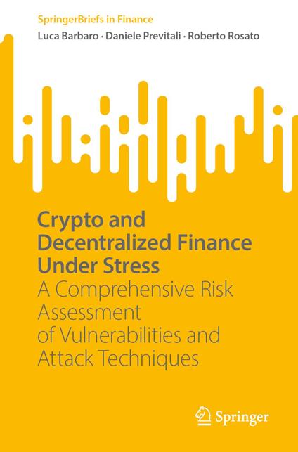 Crypto and Decentralized Finance Under Stress