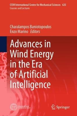 Advances in Wind Energy in the Era of Artificial Intelligence - cover