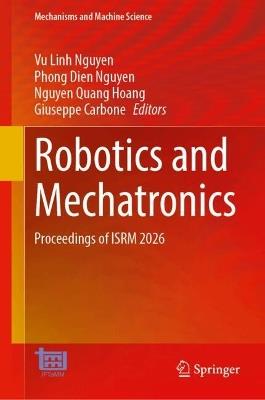 Robotics and Mechatronics: Proceedings of ISRM 2026 - cover