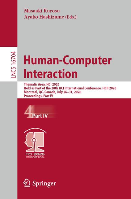 Human-Computer Interaction