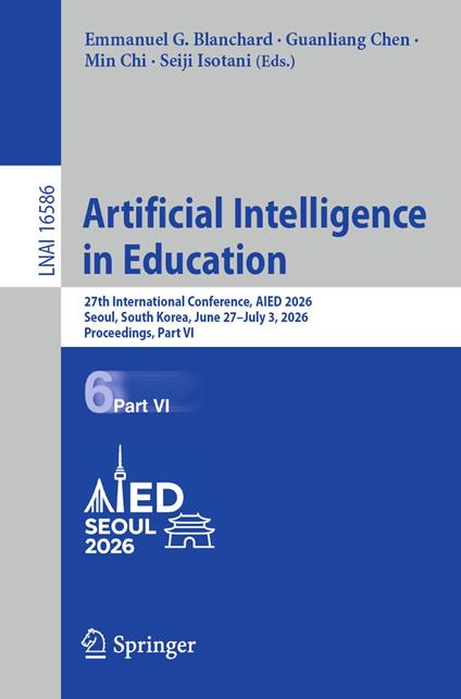 Artificial Intelligence in Education