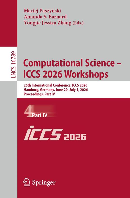 Computational Science – ICCS 2026 Workshops