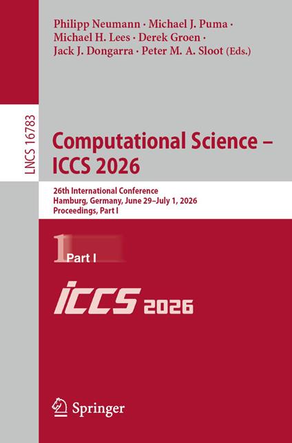 Computational Science – ICCS 2026