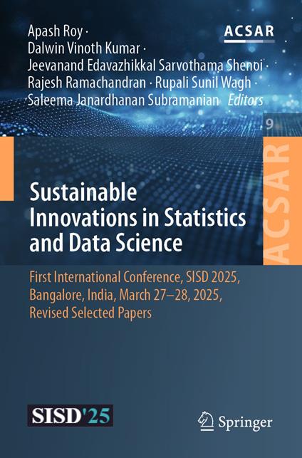 Sustainable Innovations in Statistics and Data Science