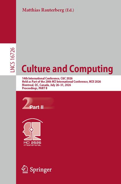 Culture and Computing