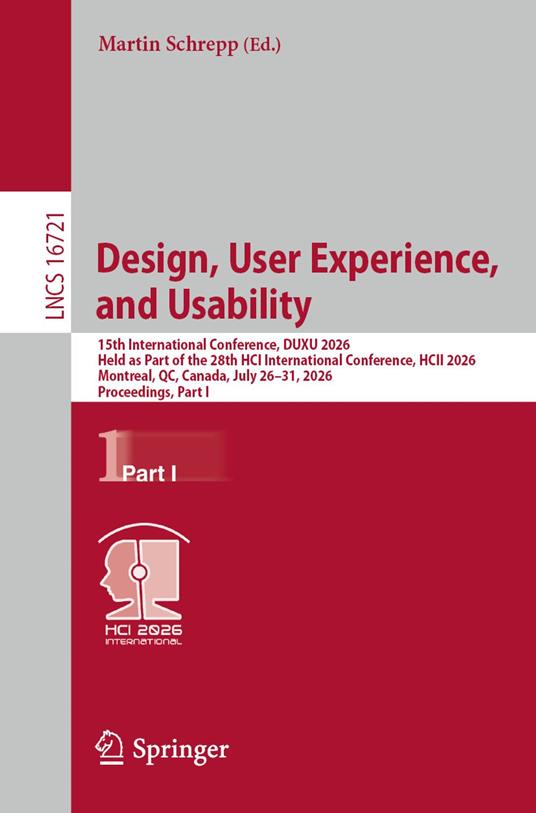 Design, User Experience, and Usability