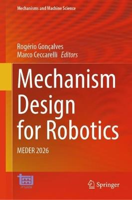 Mechanism Design for Robotics: MEDER 2026 - cover