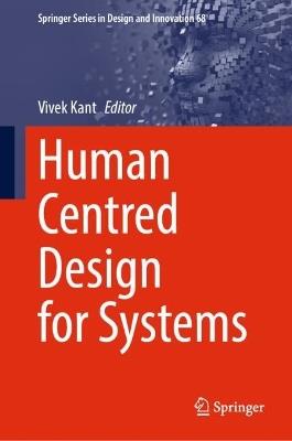 Human Centred Design for Systems - cover