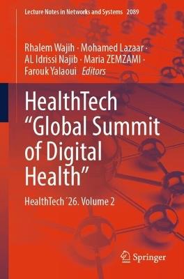 HealthTech “Global Summit of Digital Health”: HealthTech´26. Volume 2 - cover