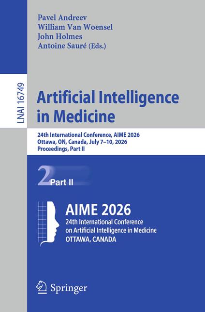 Artificial Intelligence in Medicine