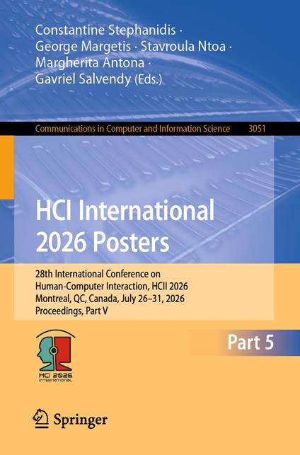 HCI International 2026 Posters