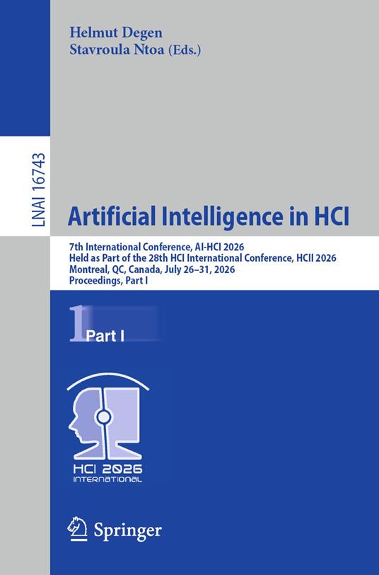 Artificial Intelligence in HCI