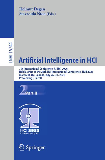 Artificial Intelligence in HCI