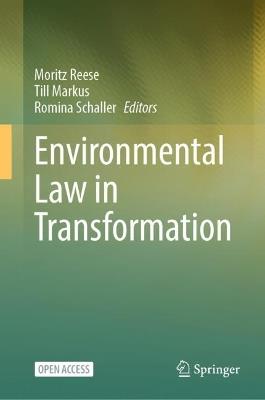 Environmental Law in Transformation - cover