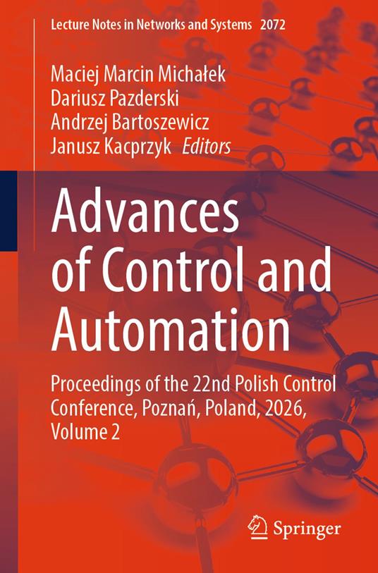 Advances of Control and Automation