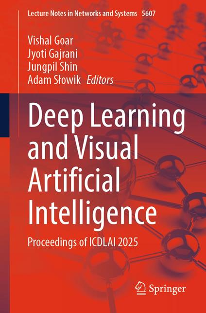 Deep Learning and Visual Artificial Intelligence