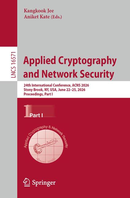 Applied Cryptography and Network Security
