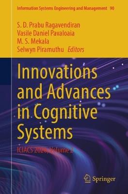 Innovations and Advances in Cognitive Systems: ICIACS 2026, Volume 2 - cover