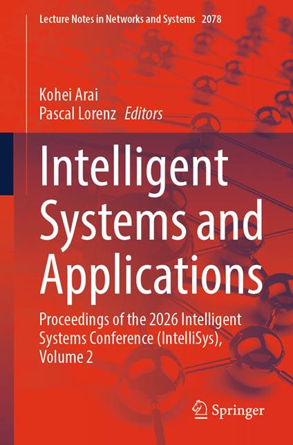 Intelligent Systems and Applications