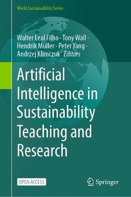 Artificial Intelligence in Sustainability Teaching and Research - cover