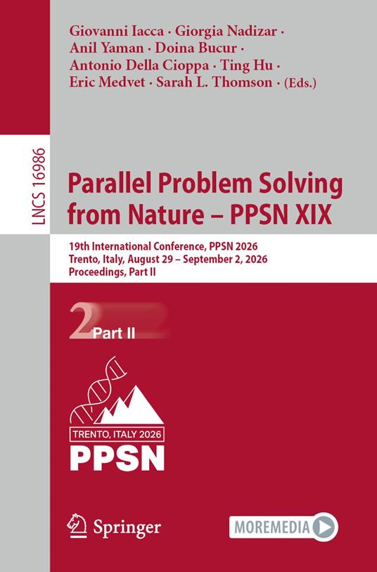 Parallel Problem Solving from Nature – PPSN XIX