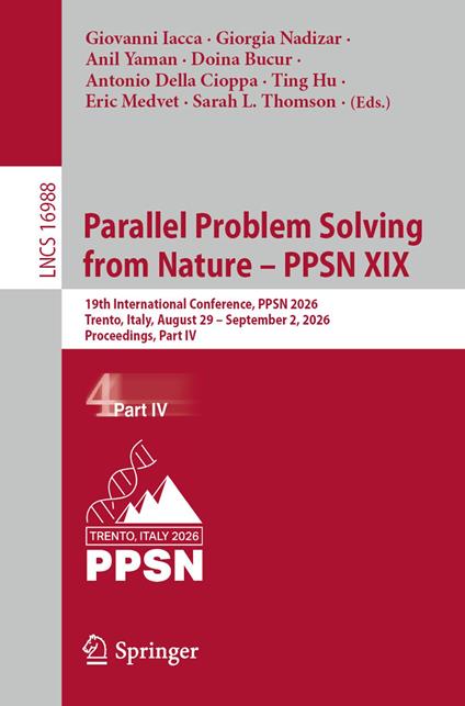 Parallel Problem Solving from Nature – PPSN XIX