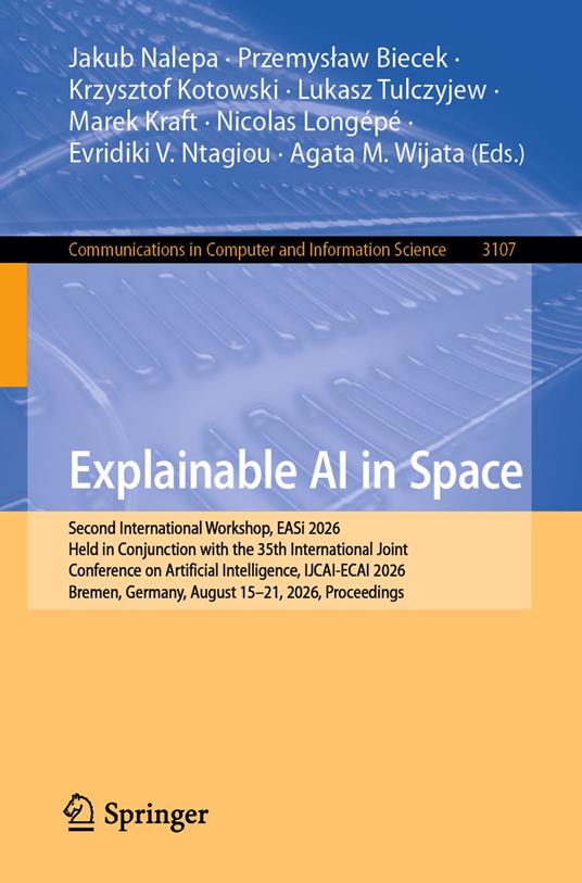 Explainable AI in Space