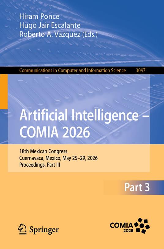 Artificial Intelligence – COMIA 2026