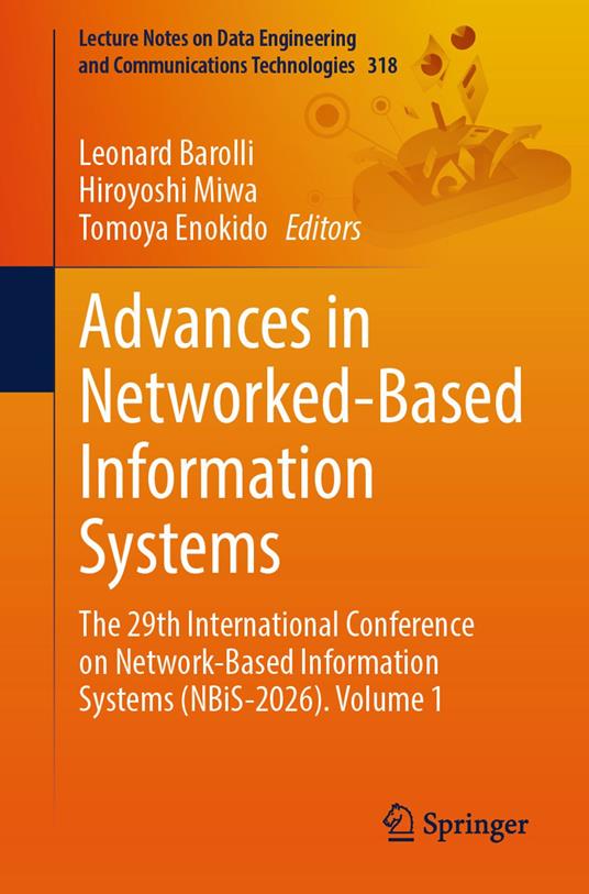 Advances in Networked-Based Information Systems