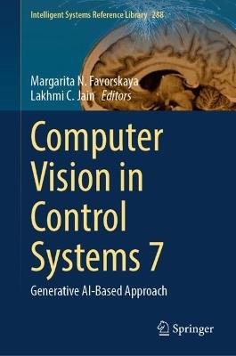 Computer Vision in Control Systems 7: Generative AI-Based Approach - cover