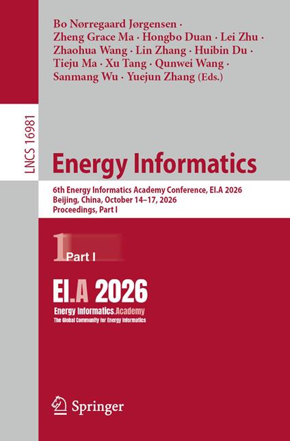 Energy Informatics