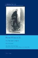 Pierre Klossowski: The Pantomime of Spirits - Hervé Castanet - cover