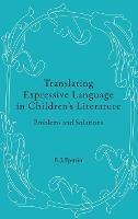 Translating Expressive Language in Children's Literature: Problems and Solutions