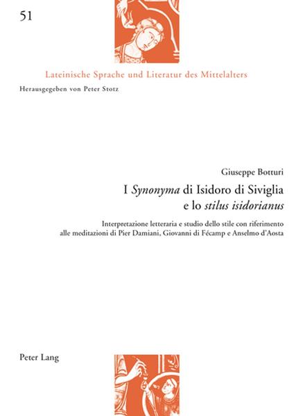 I «Synonyma» di Isidoro di Siviglia e lo «stilus isidorianus» - Giuseppe Botturi - ebook