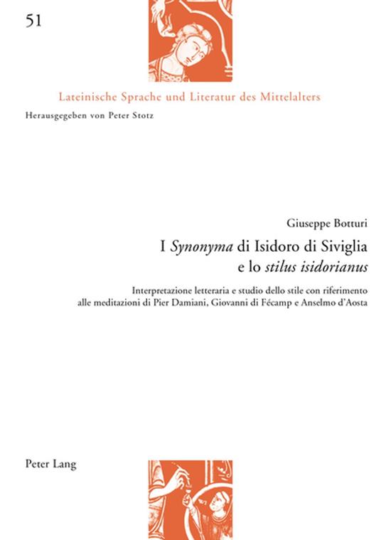I «Synonyma» di Isidoro di Siviglia e lo «stilus isidorianus» - Giuseppe Botturi - ebook