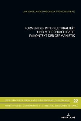 Formen der Interkulturalität und Mehrsprachigkeit im Kontext der Germanistik - cover